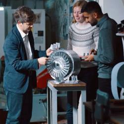 The Centre, based at Cambridge’s Whittle Laboratory, will play a key role in accelerating the decarbonisation of flight and power generation