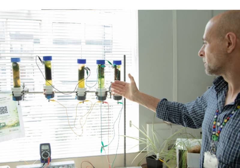 A truly green way to power our devices