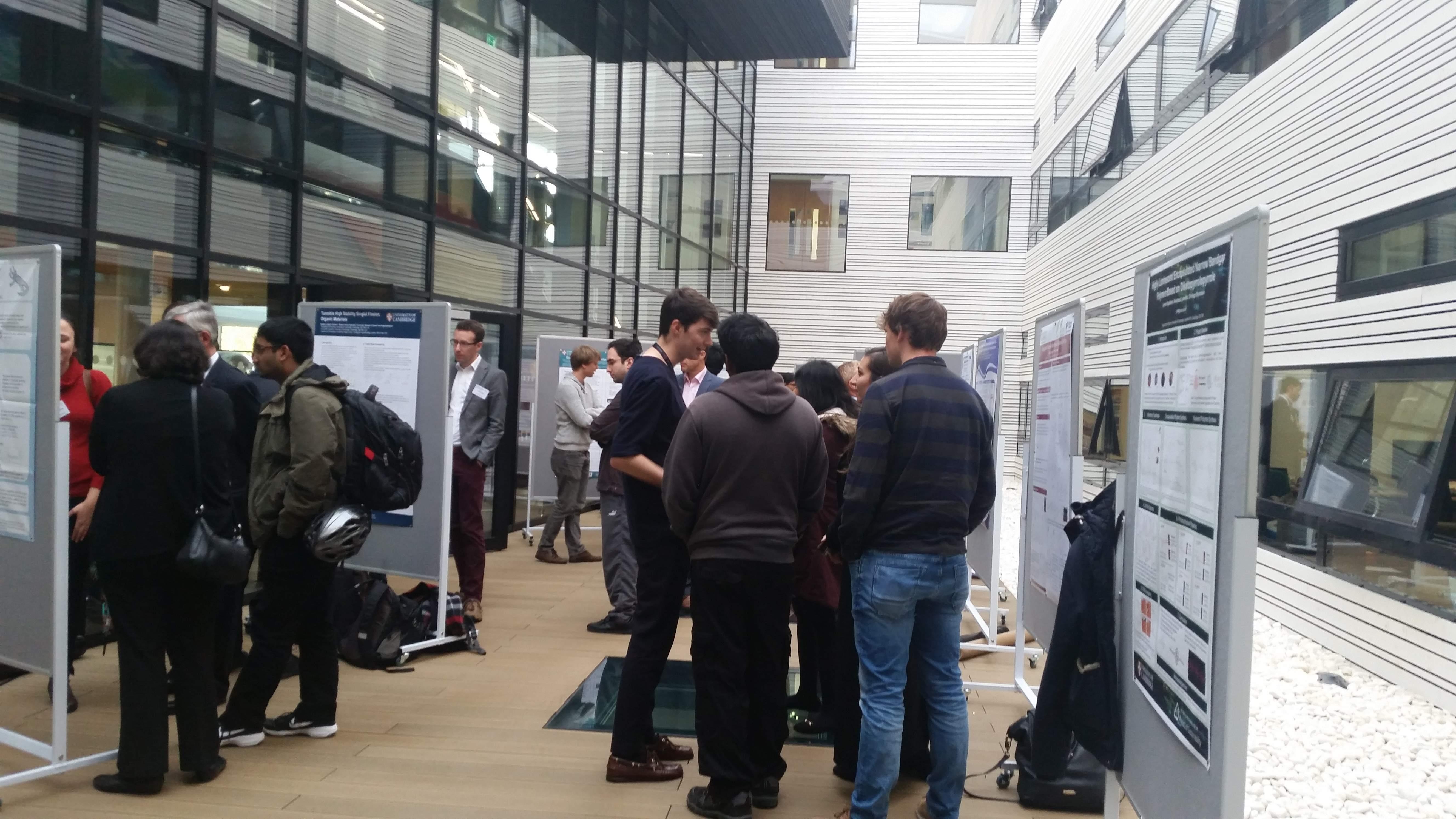 CAM-IES Symposium: Photovoltaics and Thermoelectrics 