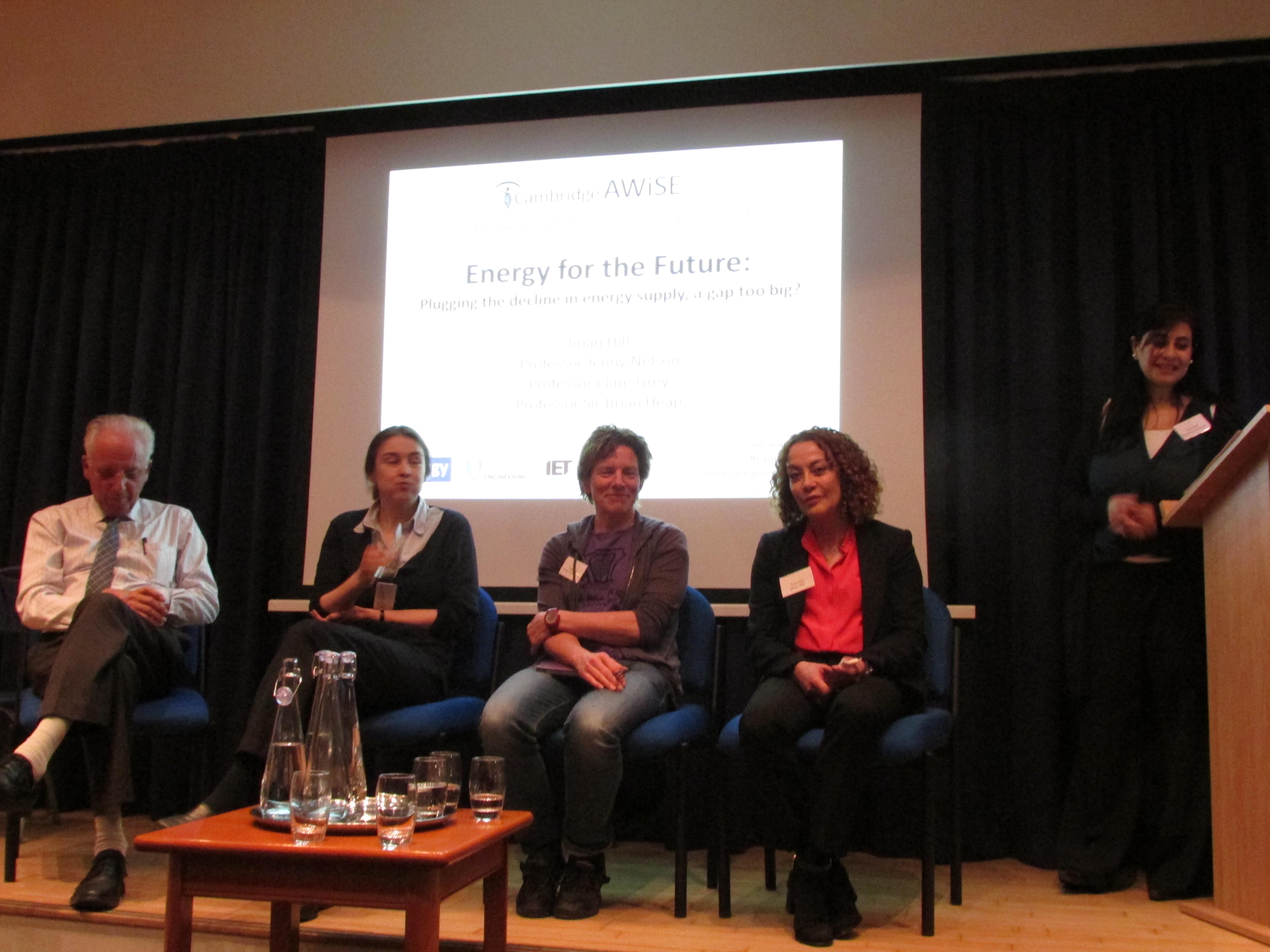 Energy for the Future Panel Discussion
