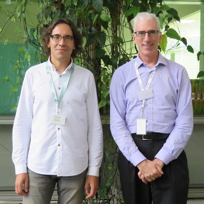 Professors Alexei Lapkin (CARES) and Joel Ager (BEARS) Cambridge and Berkeley team up in Singapore