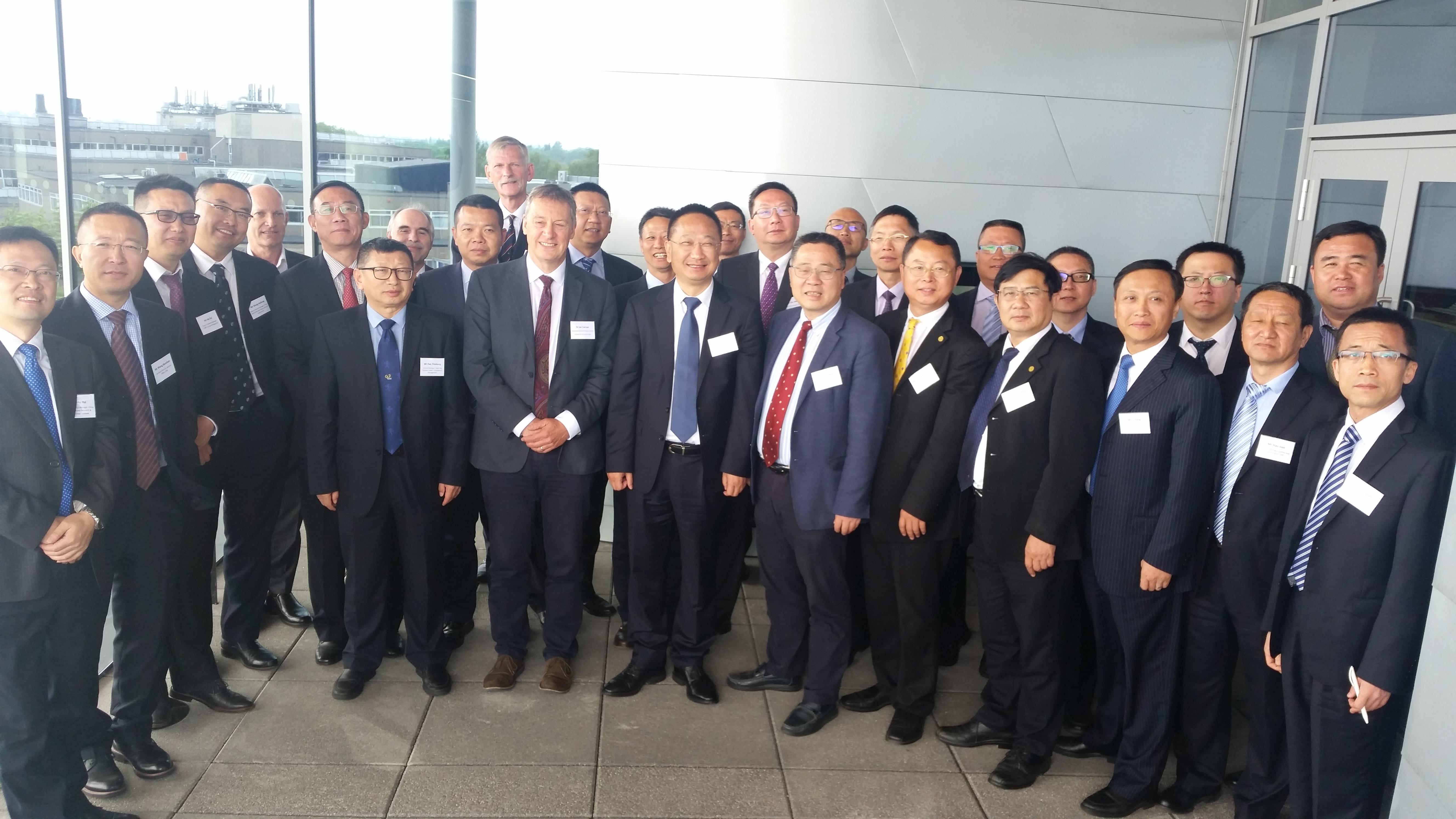 Delegation from China General Nuclear Power Corporation Cambridge - China General Nuclear Power Corporation Seminar