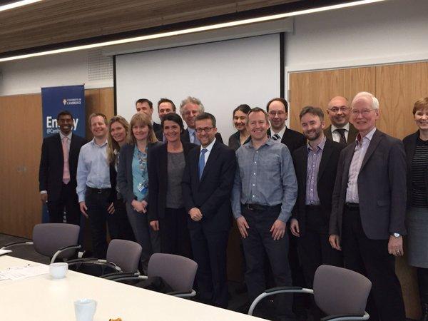 Carlos Moedas, Commissioner for Research, Science and Innovation at European Commission visit