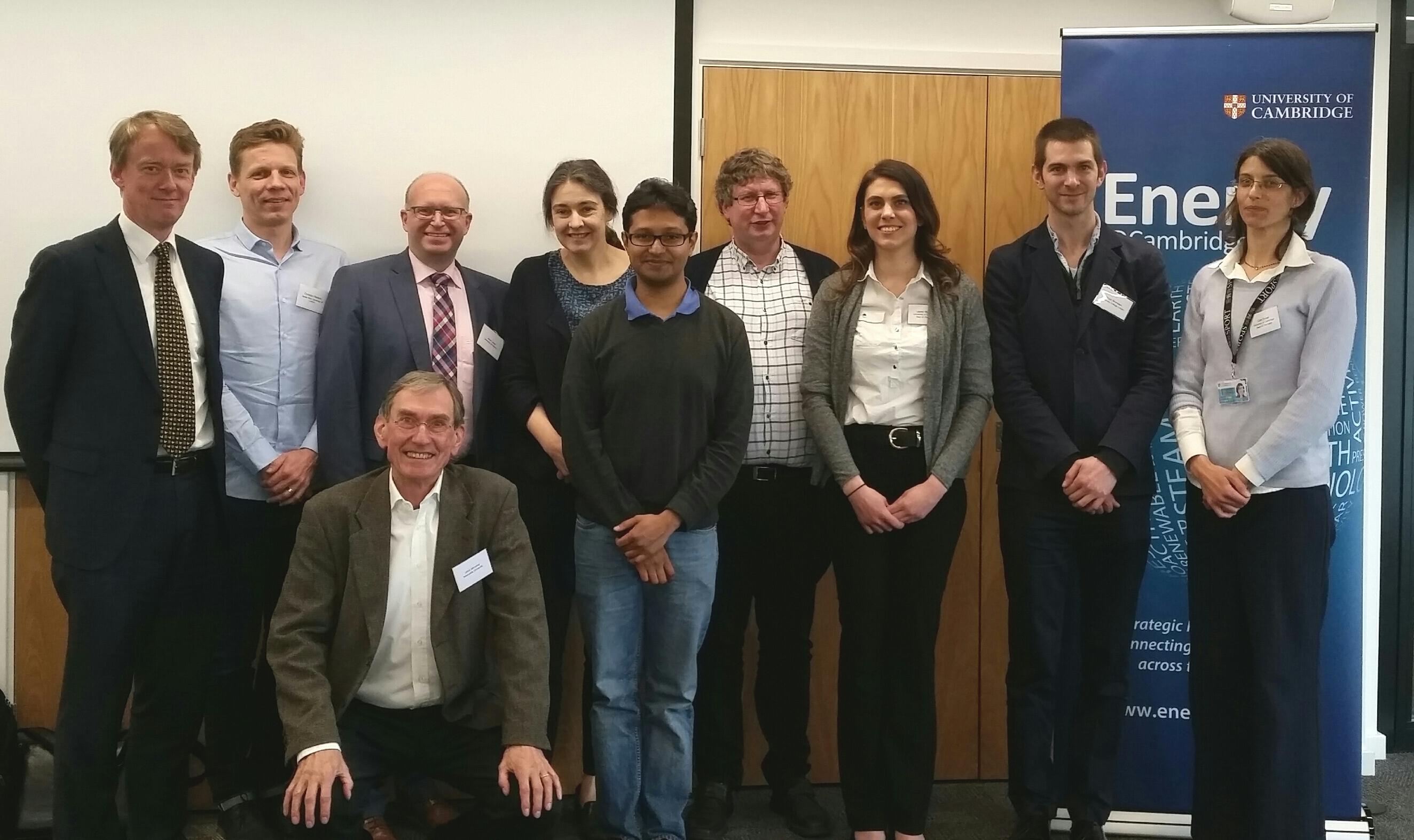 Centre for Advanced Materials for Integrated Energy Systems (CAM-IES) launched in Cambridge