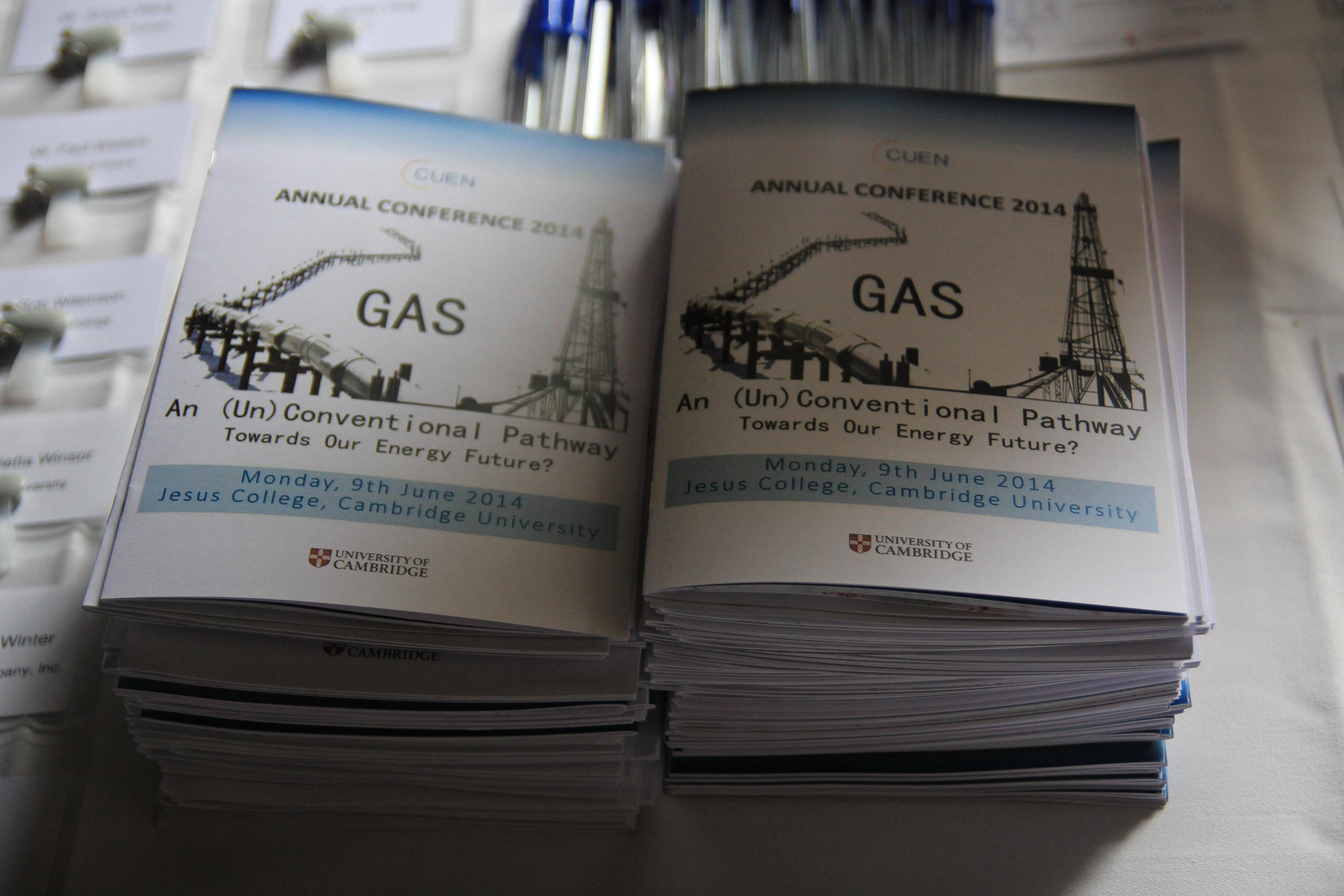 Energy@Cambridge at the CUEN Conference June 2014