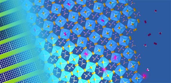 Defects in next-generation solar cells can be healed with light