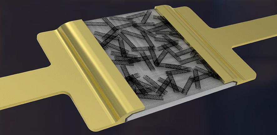 Easy-to-make, ultra-low-power electronics could charge out of thin air