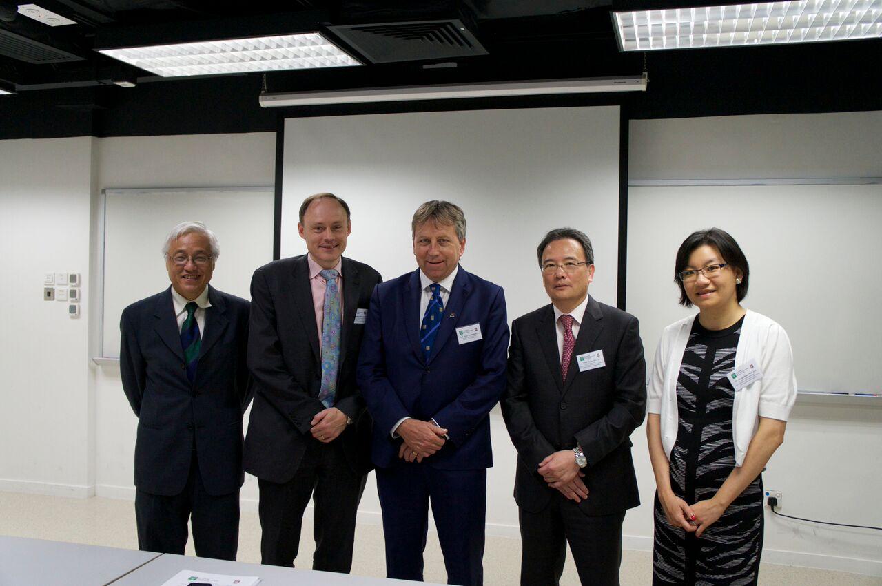 Hong Kong University-University of Cambridge Clean Energy and Environment Research Platform