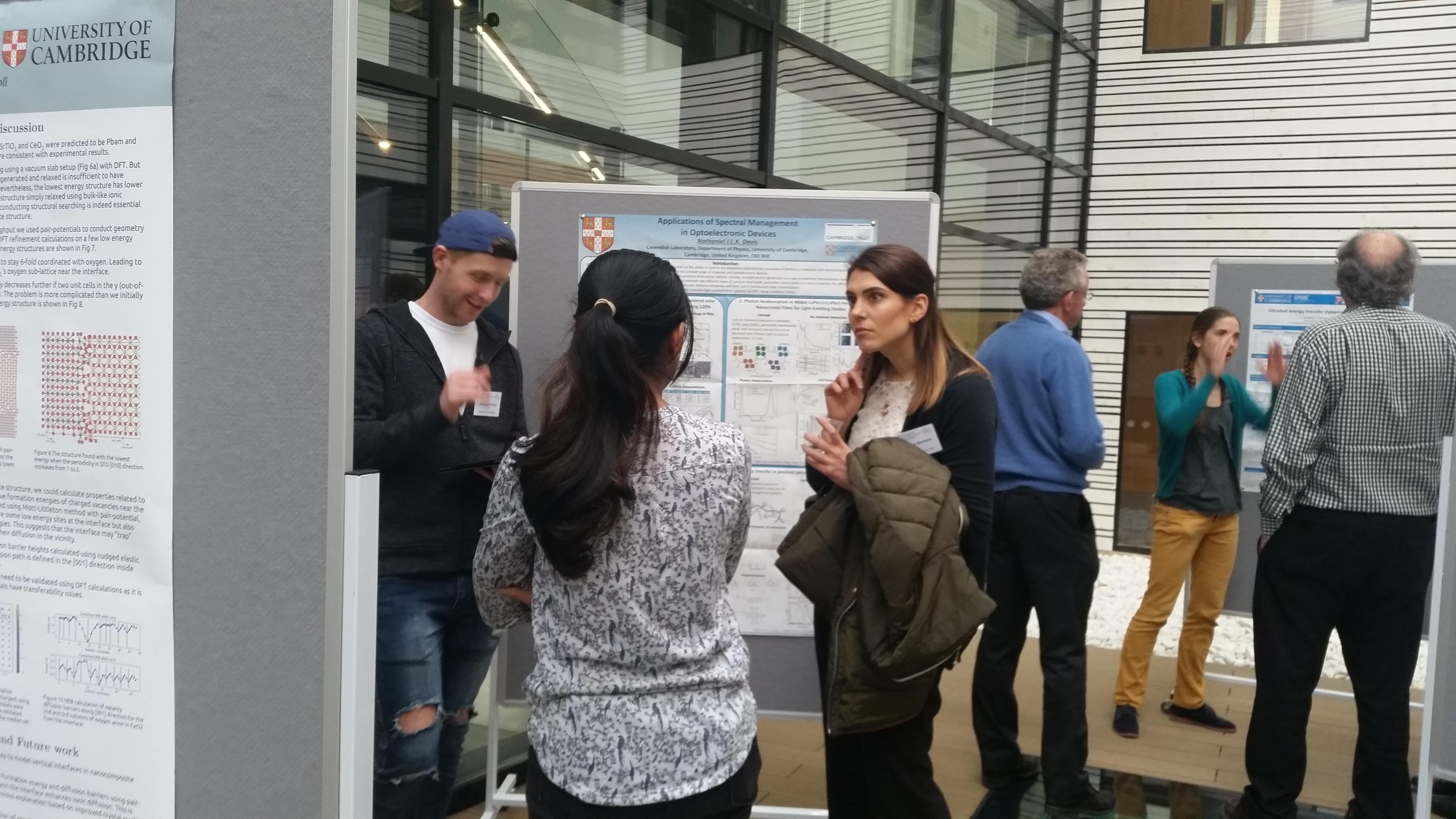 AIP Horizons/CAM-IES Conference on Interfaces in Energy Materials