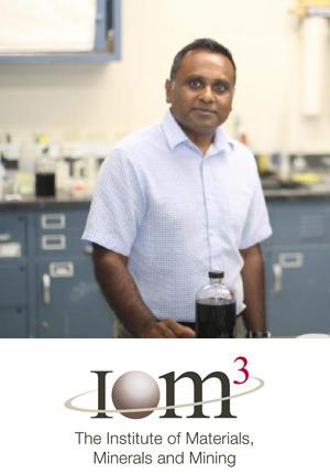 Prof Manish Chhowalla awarded IOM3 2020 Prizes Griffith Medal & Prize