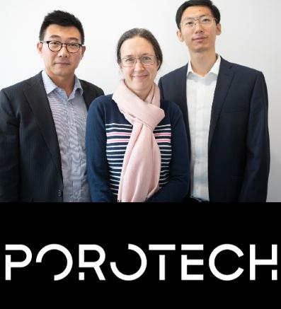 University spin-out Poro Technologies raises £1.5m for its semiconductor of the future technology