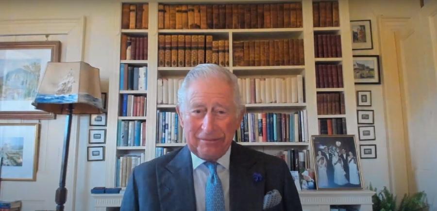 Whittle Lab research key for accelerating the development of zero-carbon flight, says Prince of Wales