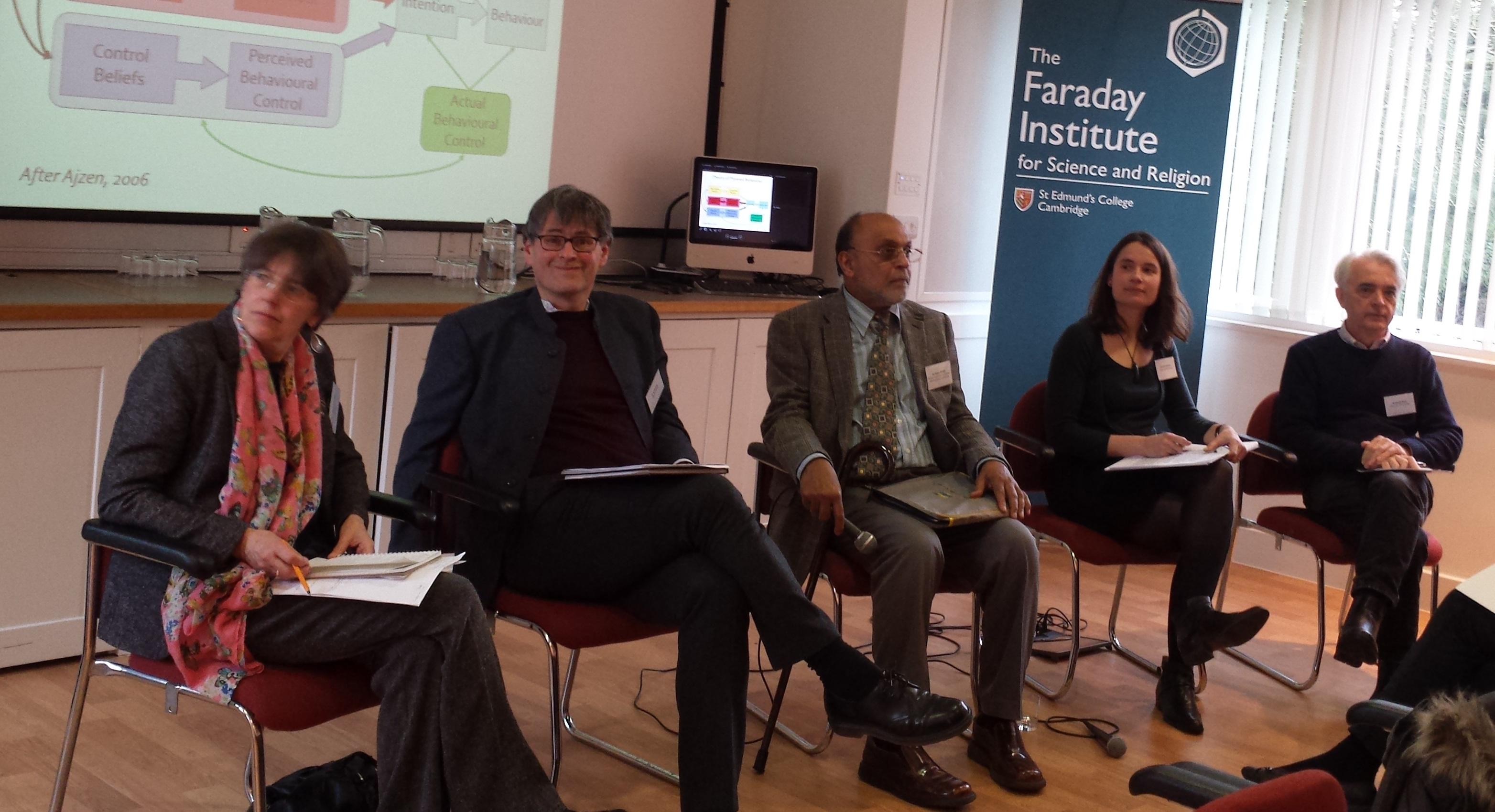 Workshop on Faith, Energy and Society on 3 March 2017