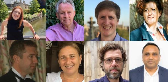 ERC Funding - University of Cambridge Research - April 2021 ERC Funding - University of Cambridge Research - April 2021