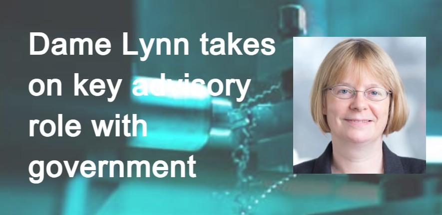 Dame Lynn Gladden appointed to the Council for Science and Technology Dame Lynn Gladden appointed to the Council for Science and Technology