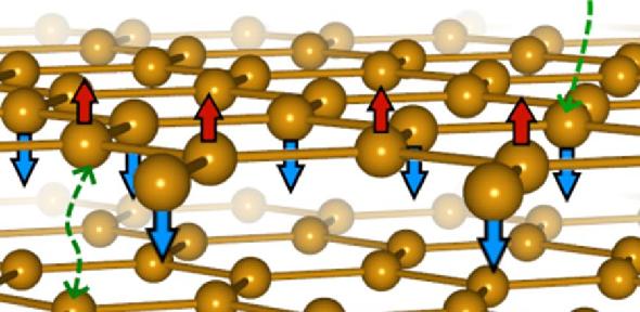 Magnetic graphene new kind of magnetism