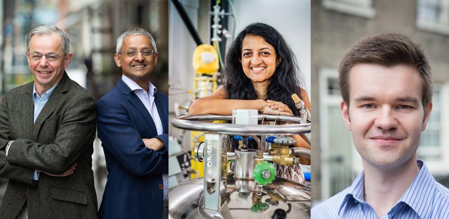 Four University of Cambridge researchers recognised in the Breakthrough Prize Four University of Cambridge researchers recognised in the Breakthrough Prize
