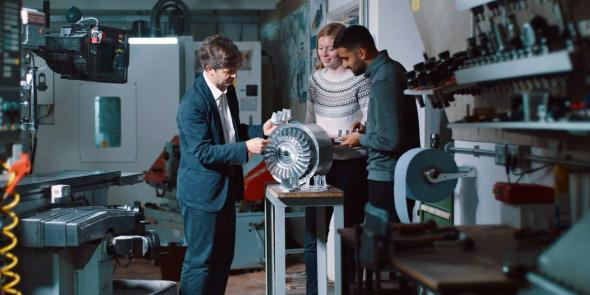 National Centre for Propulsion and Power gets boost from the Wolfson Foundation The Centre, based at Cambridge’s Whittle Laboratory, will play a key role in accelerating the decarbonisation of flight and power generation