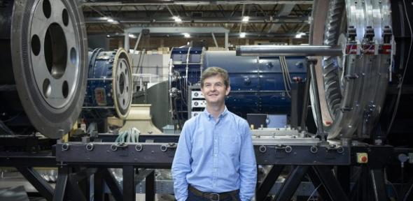 News - Prof - Rob - Miller - Have a green flight