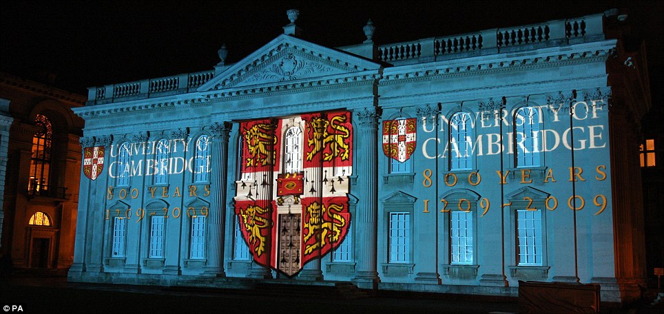 Cambridge 800 years