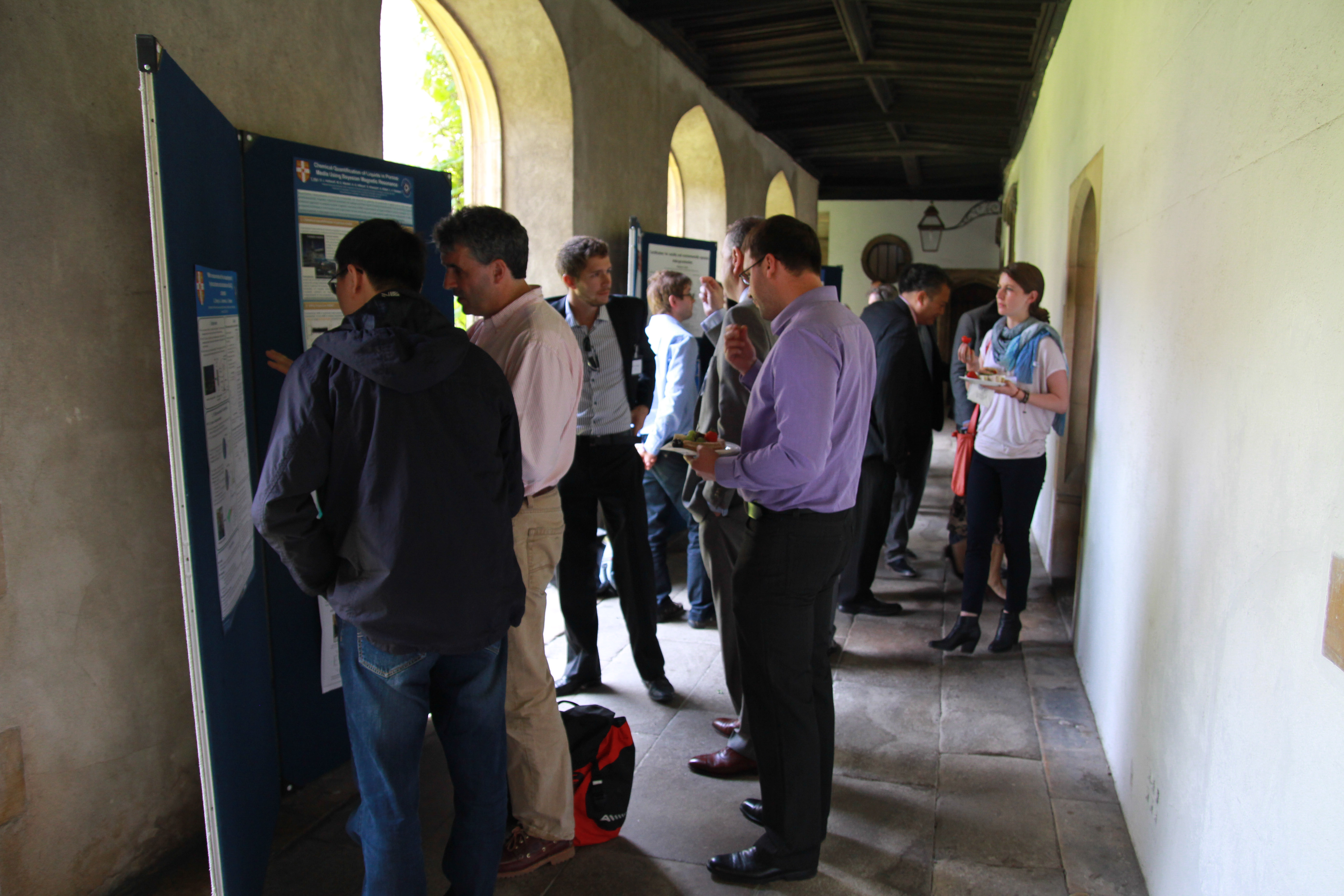 CUEN poster session