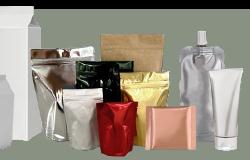Laminated packaging waste Credit: Enval Ltd