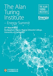 Alan Turing Institute Energy Summit cover image - Video and Media page