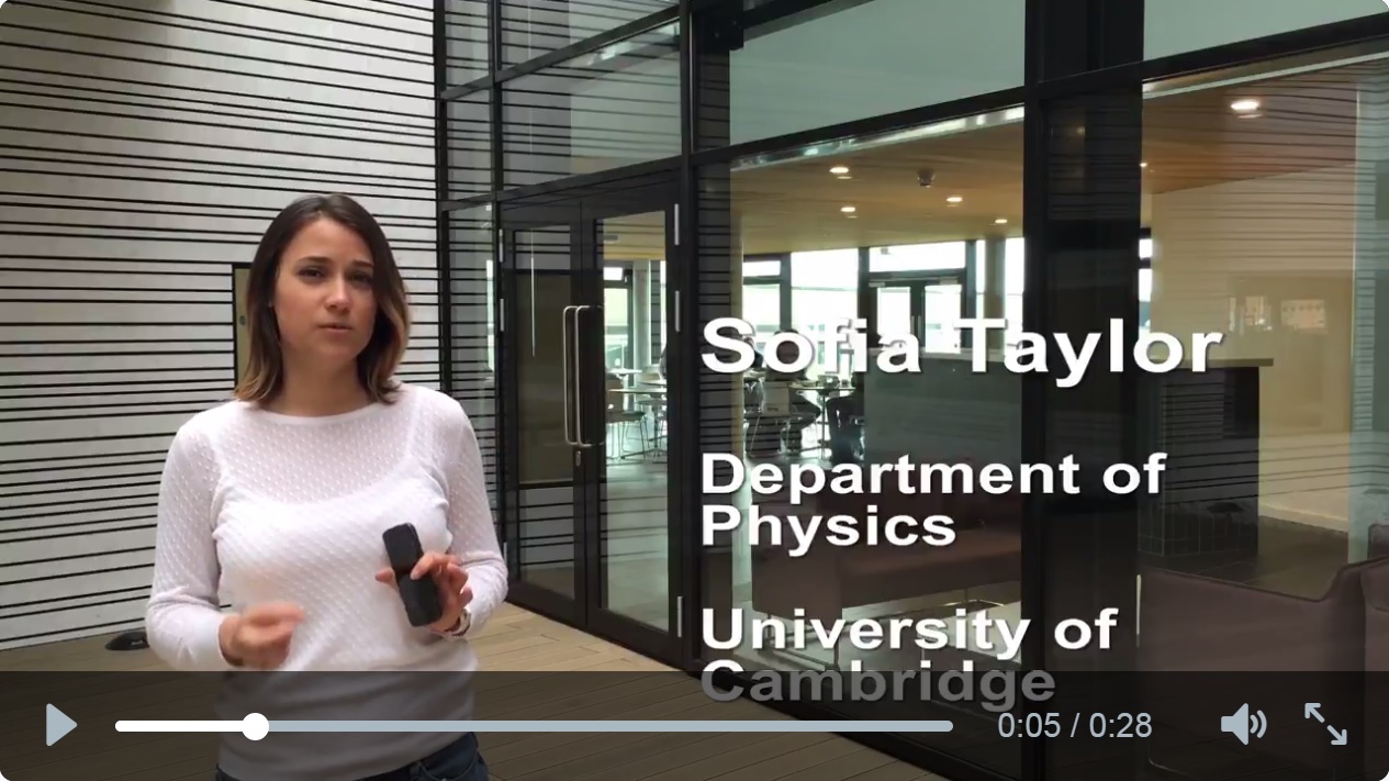 Sophia Taylor Parliamentray Disruptice Innovation - Video and Media  