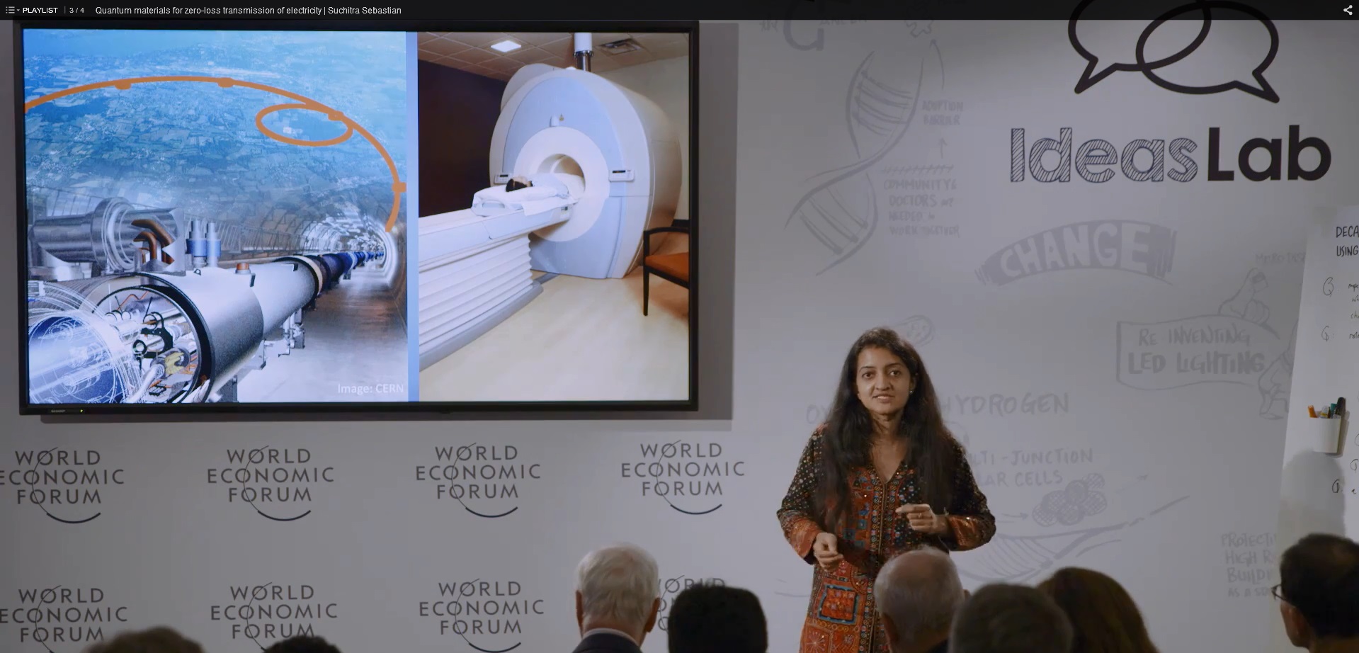 Suchitra Sebastian seminar Davos 2016 - Video and Media 