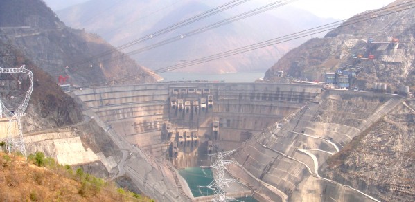Xiaowan Dam China