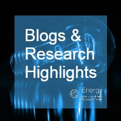 University of Cambridge energy blogs and research highlights