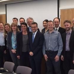 Carlos Moedas, Commissioner for Research, Science and Innovation at European Commission visit