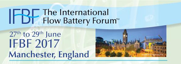 CAM-IES at the International Flow Battery Forum