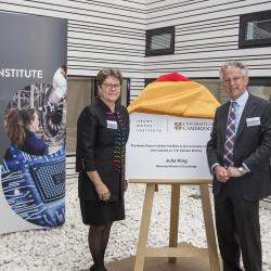 Launch of the Henry Royce Institute facilities at the Maxwell Centre