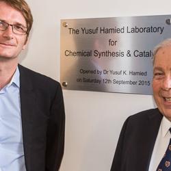 The Yusuf Hamied Laboratory for Chemical Synthesis & Catalysis 
