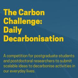 Launch of the challenge to decarbonise our everyday lives Programme 2022