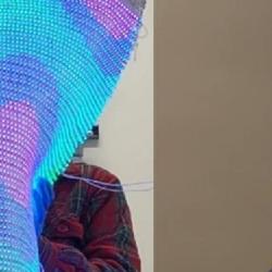 Led by researchers at the University of Cambridge - Scientists develop fully woven, smart display