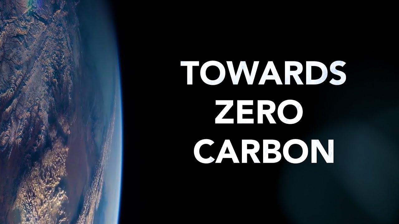 The climate crisis: towards zero carbon