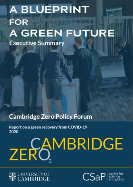 Launch - Green Recovery: A Blueprint for a Green Future