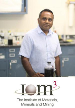 Prof Manish Chhowalla awarded IOM3 2020 Prizes Griffith Medal & Prize 