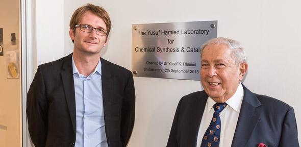 The Yusuf Hamied Laboratory for Chemical Synthesis & Catalysis 
